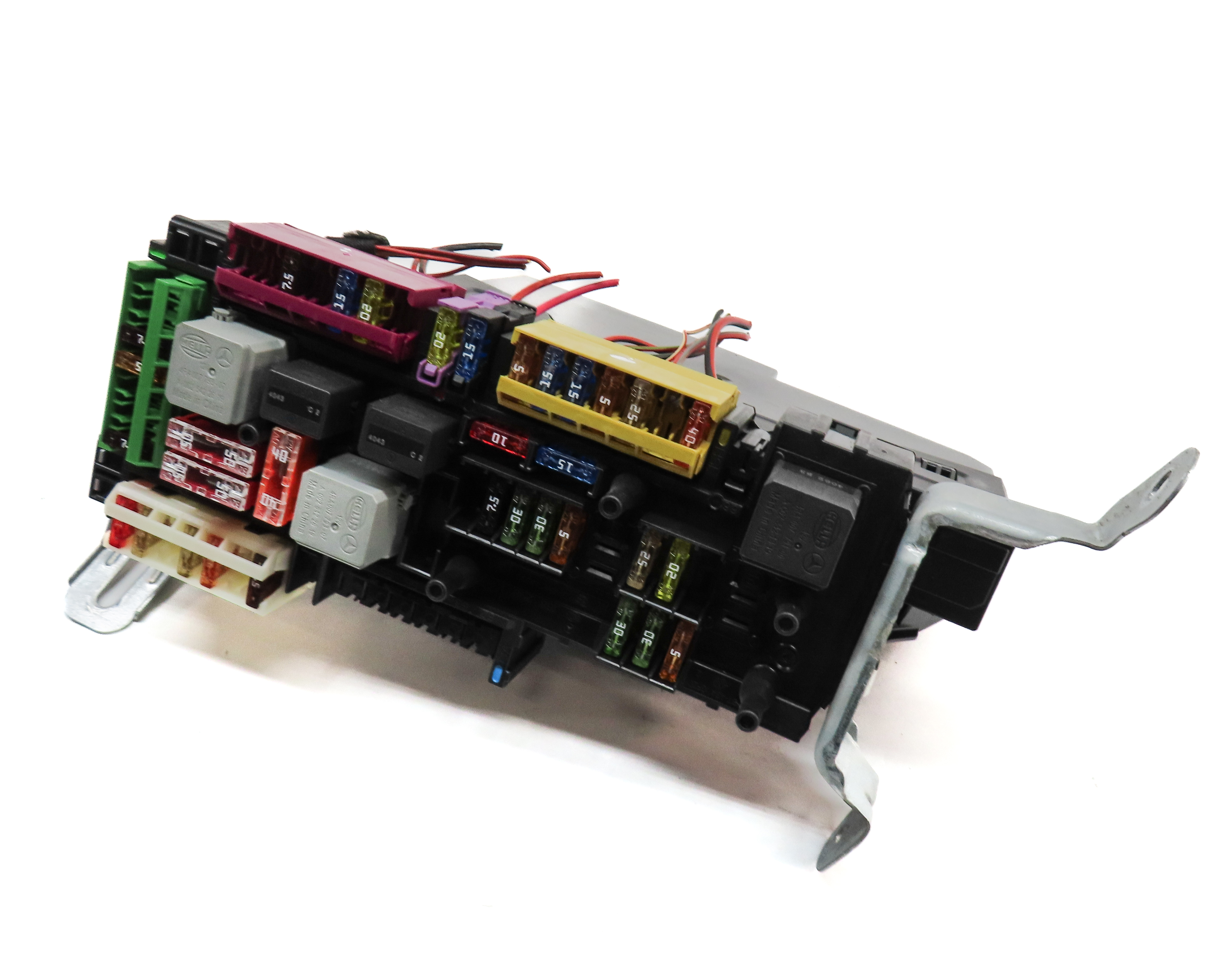 2014-2016 MERCEDES E CLS (C218 W212) REAR SIGNAL ACQUISITION CONTROL MODULE SAM — exact item pictured